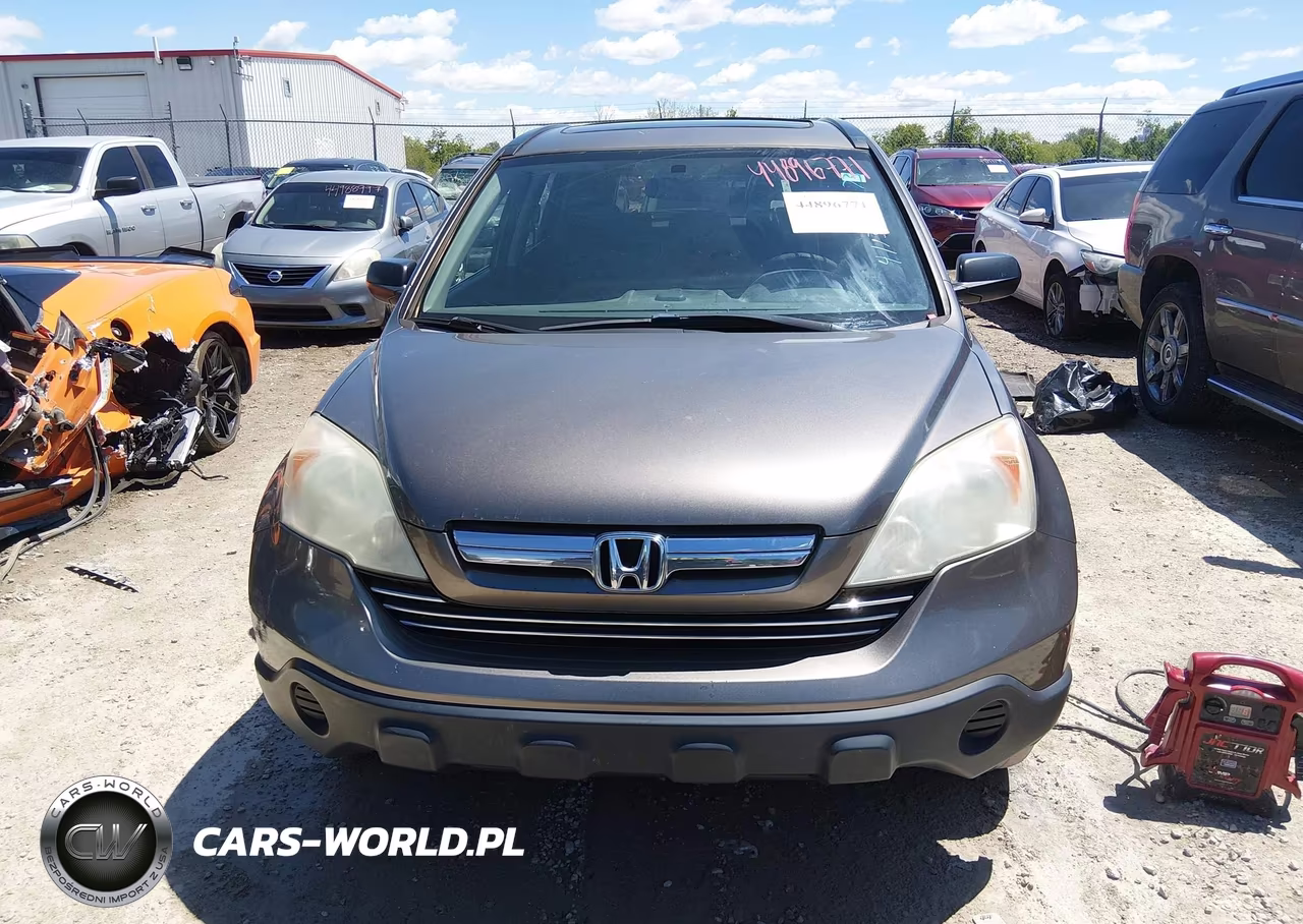 2009 Honda Cr-V Ex VIN:5J6RE48569L011963 - 12