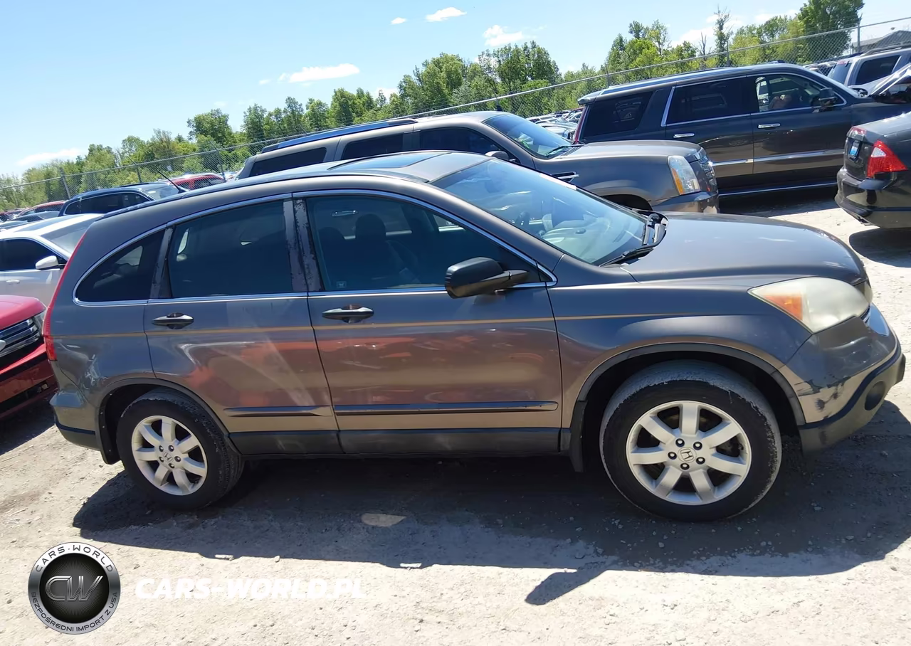 2009 Honda Cr-V Ex VIN:5J6RE48569L011963 - 13