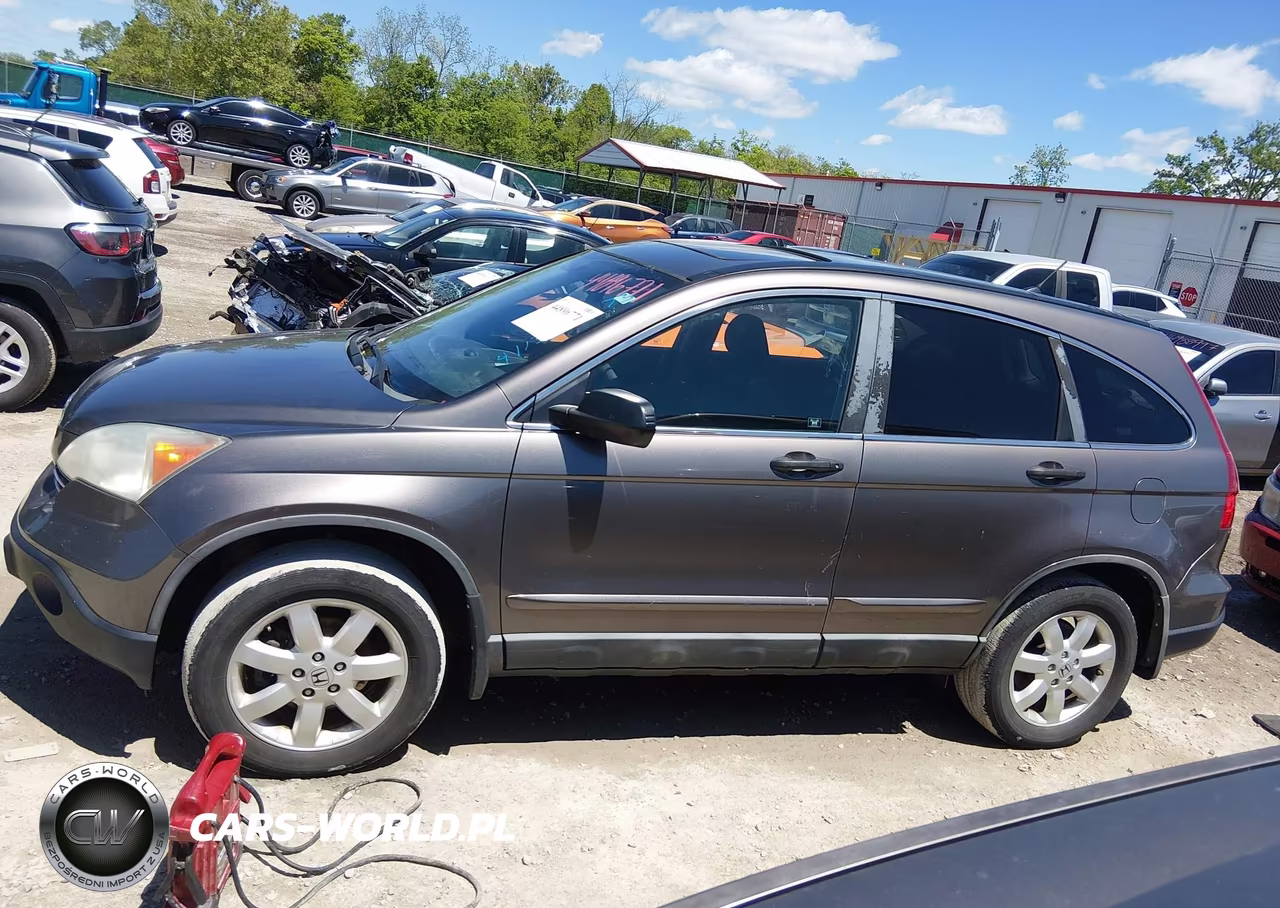 2009 Honda Cr-V Ex VIN:5J6RE48569L011963 - 14