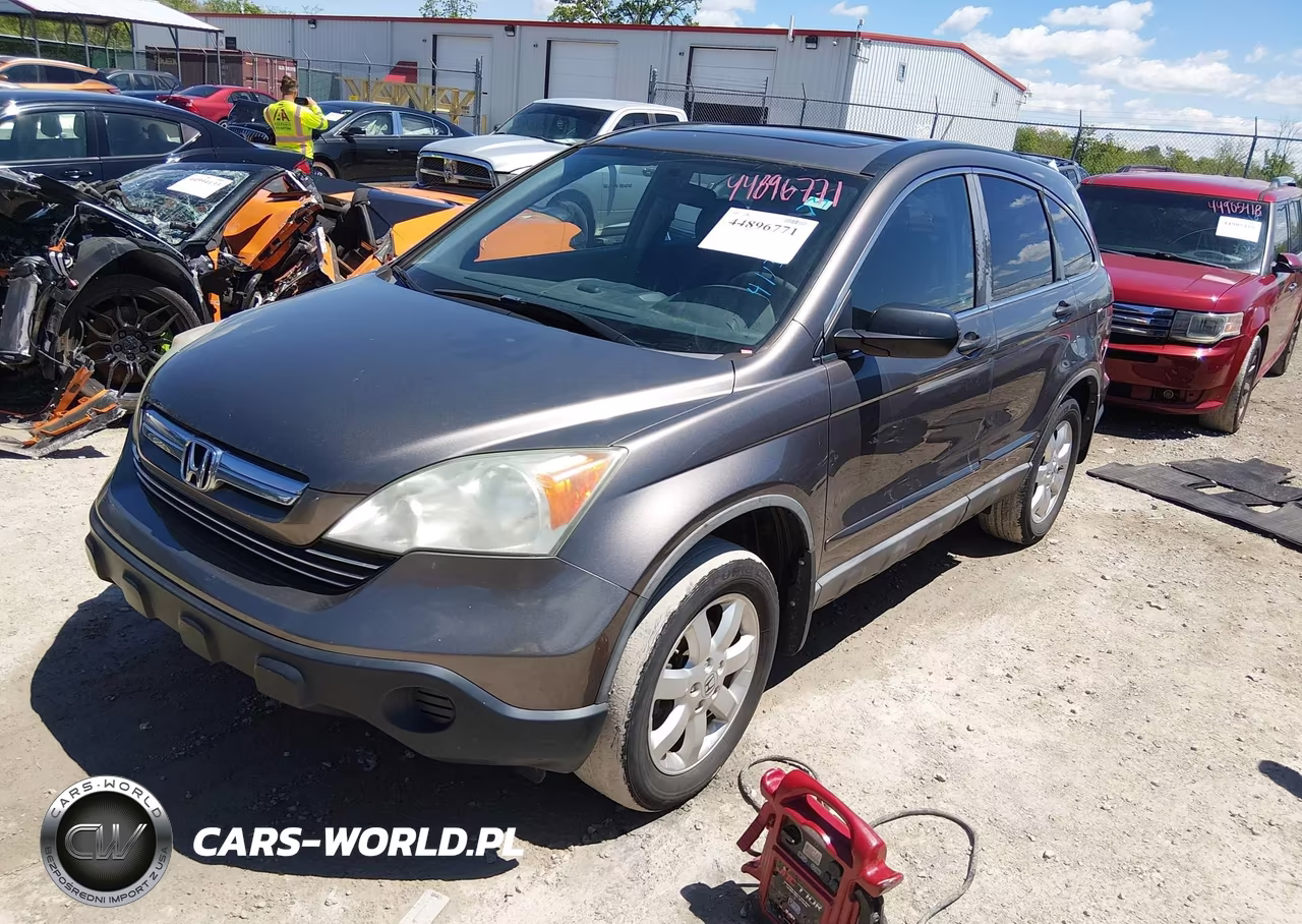 2009 Honda Cr-V Ex VIN:5J6RE48569L011963 - 2