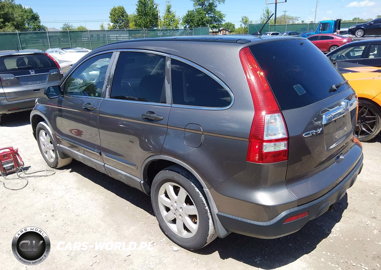 2009 Honda Cr-V Ex VIN:5J6RE48569L011963 - 3