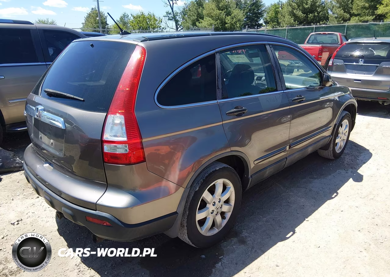 2009 Honda Cr-V Ex VIN:5J6RE48569L011963 - 4