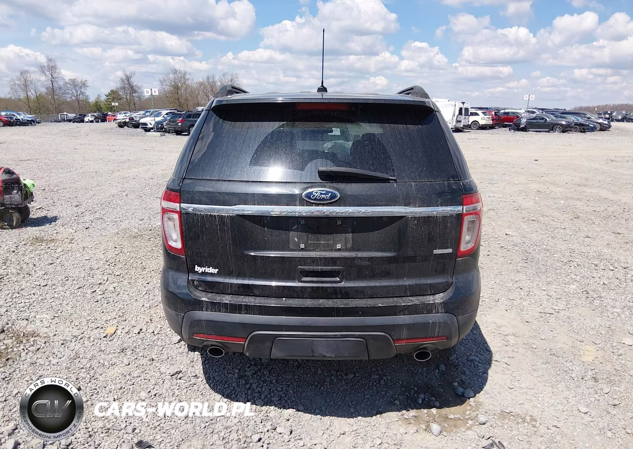 2013 Ford Explorer VIN:1FM5K8B85DGA94368 - 16