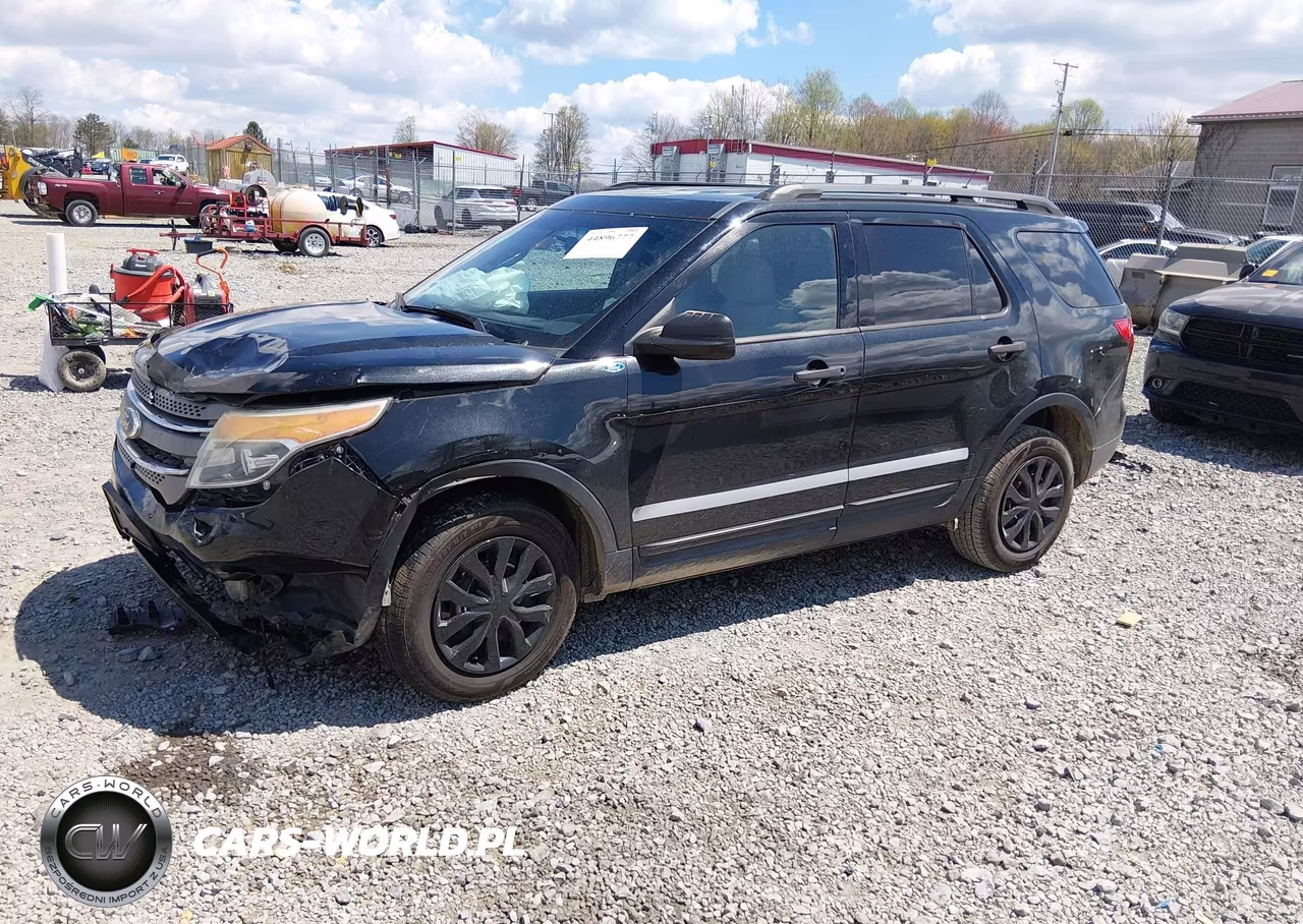 2013 Ford Explorer VIN:1FM5K8B85DGA94368 - 2