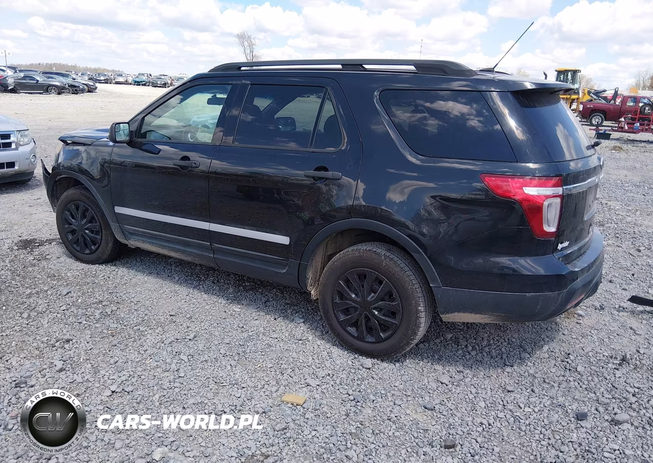 2013 Ford Explorer VIN:1FM5K8B85DGA94368 - 3
