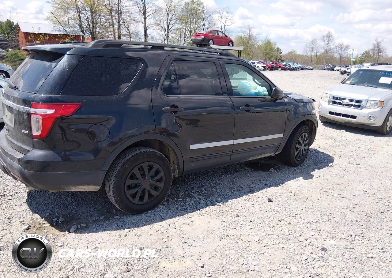 2013 Ford Explorer VIN:1FM5K8B85DGA94368 - 4