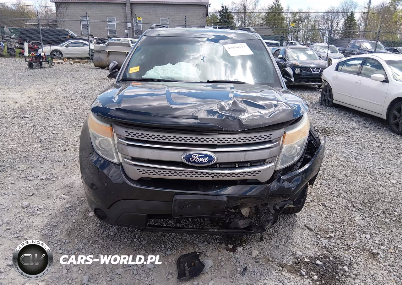 2013 Ford Explorer VIN:1FM5K8B85DGA94368 - 6
