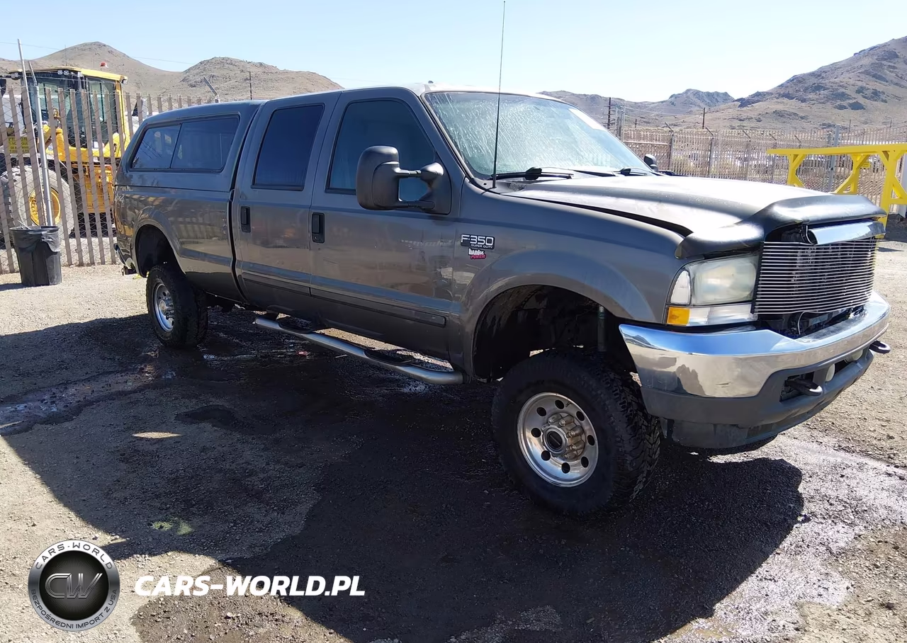 2002 Ford F-350 Lariat-Xl-Xlt
