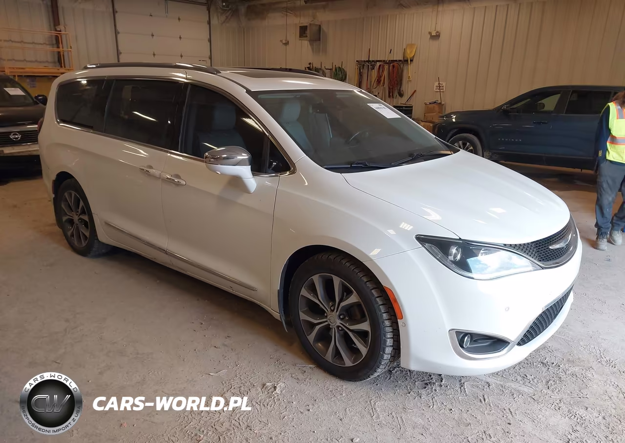 2017 Chrysler Pacifica Limited