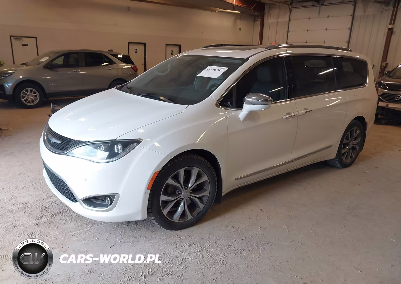 2017 Chrysler Pacifica Limited VIN:2C4RC1GG2HR544833 - 2