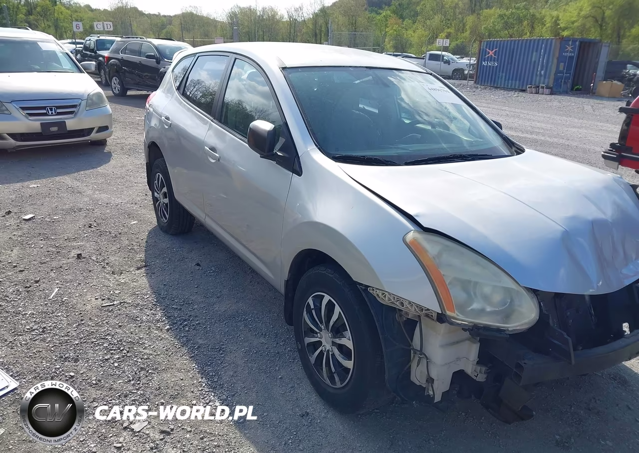 2009 Nissan Rogue S