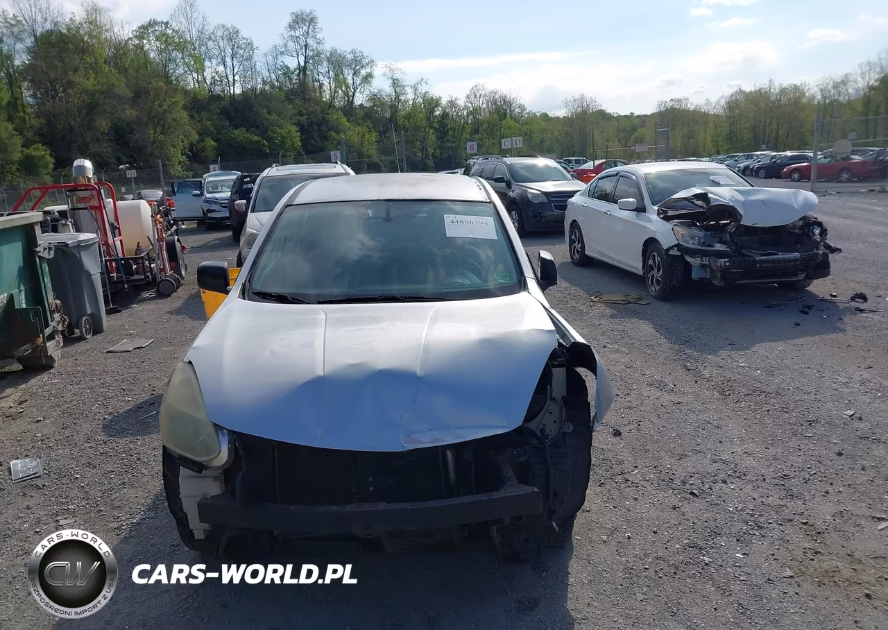 2009 Nissan Rogue S VIN:JN8AS58TX9W055192 - 12