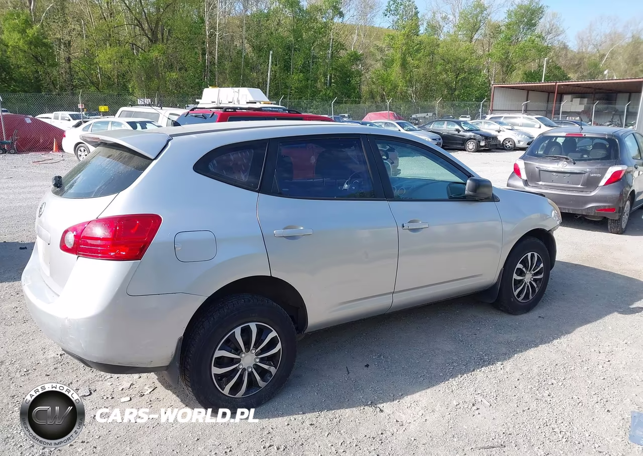 2009 Nissan Rogue S VIN:JN8AS58TX9W055192 - 13