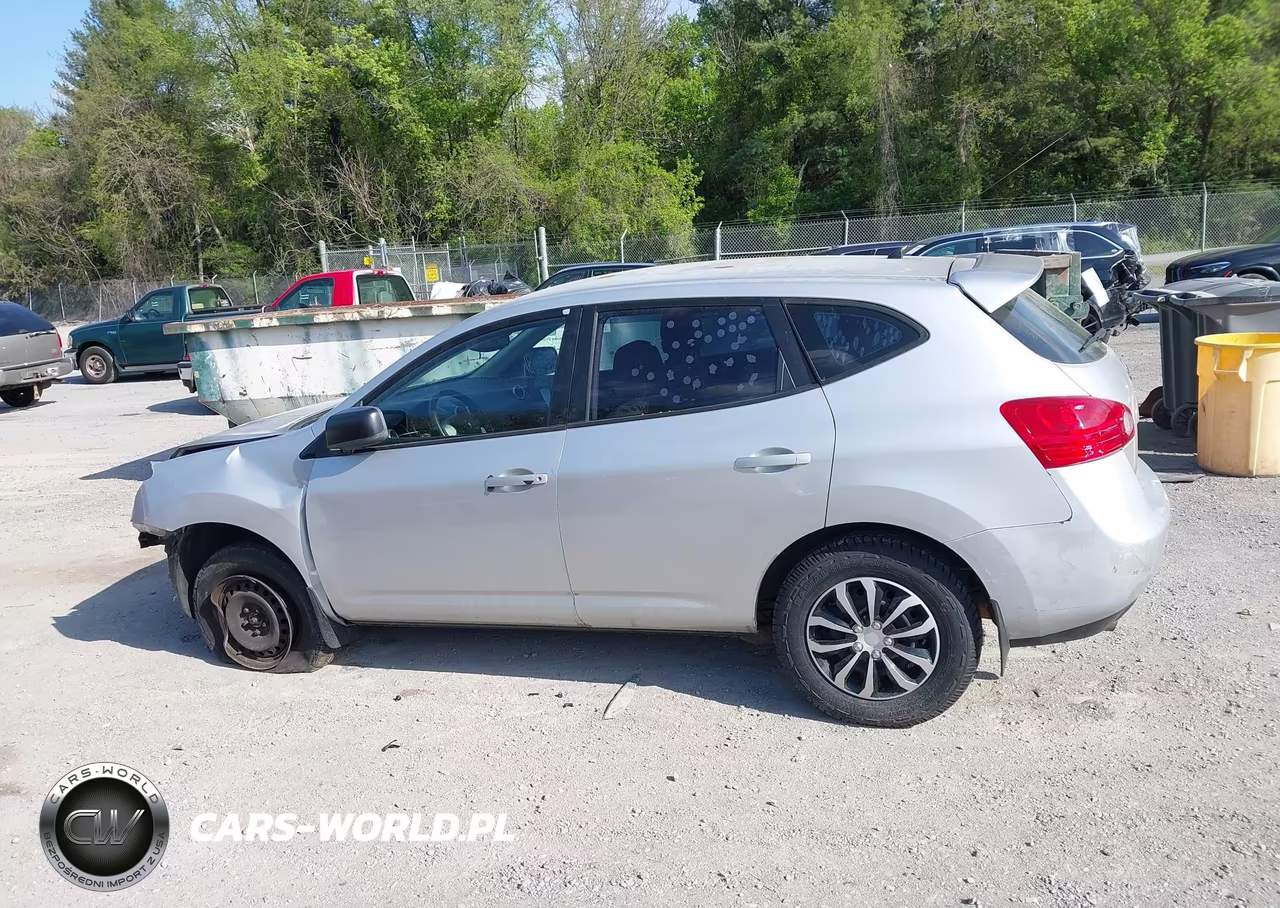 2009 Nissan Rogue S VIN:JN8AS58TX9W055192 - 14