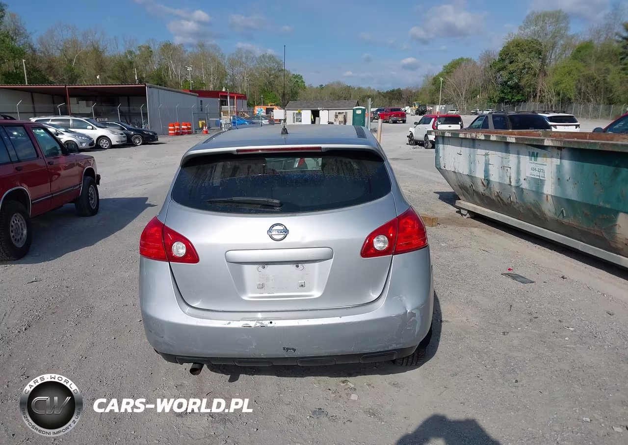 2009 Nissan Rogue S VIN:JN8AS58TX9W055192 - 16