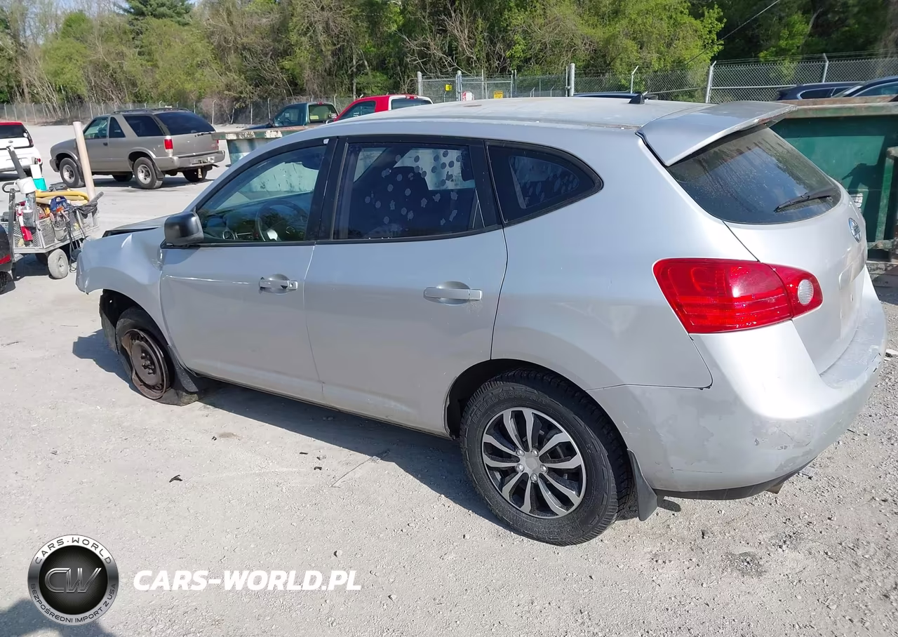 2009 Nissan Rogue S VIN:JN8AS58TX9W055192 - 3