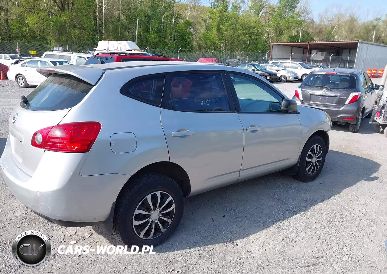 2009 Nissan Rogue S VIN:JN8AS58TX9W055192 - 4