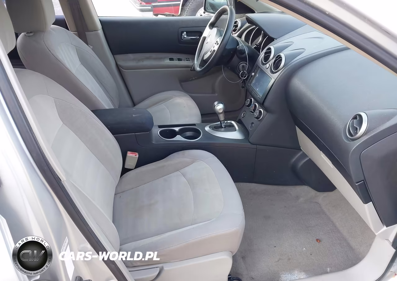2009 Nissan Rogue S VIN:JN8AS58TX9W055192 - 5