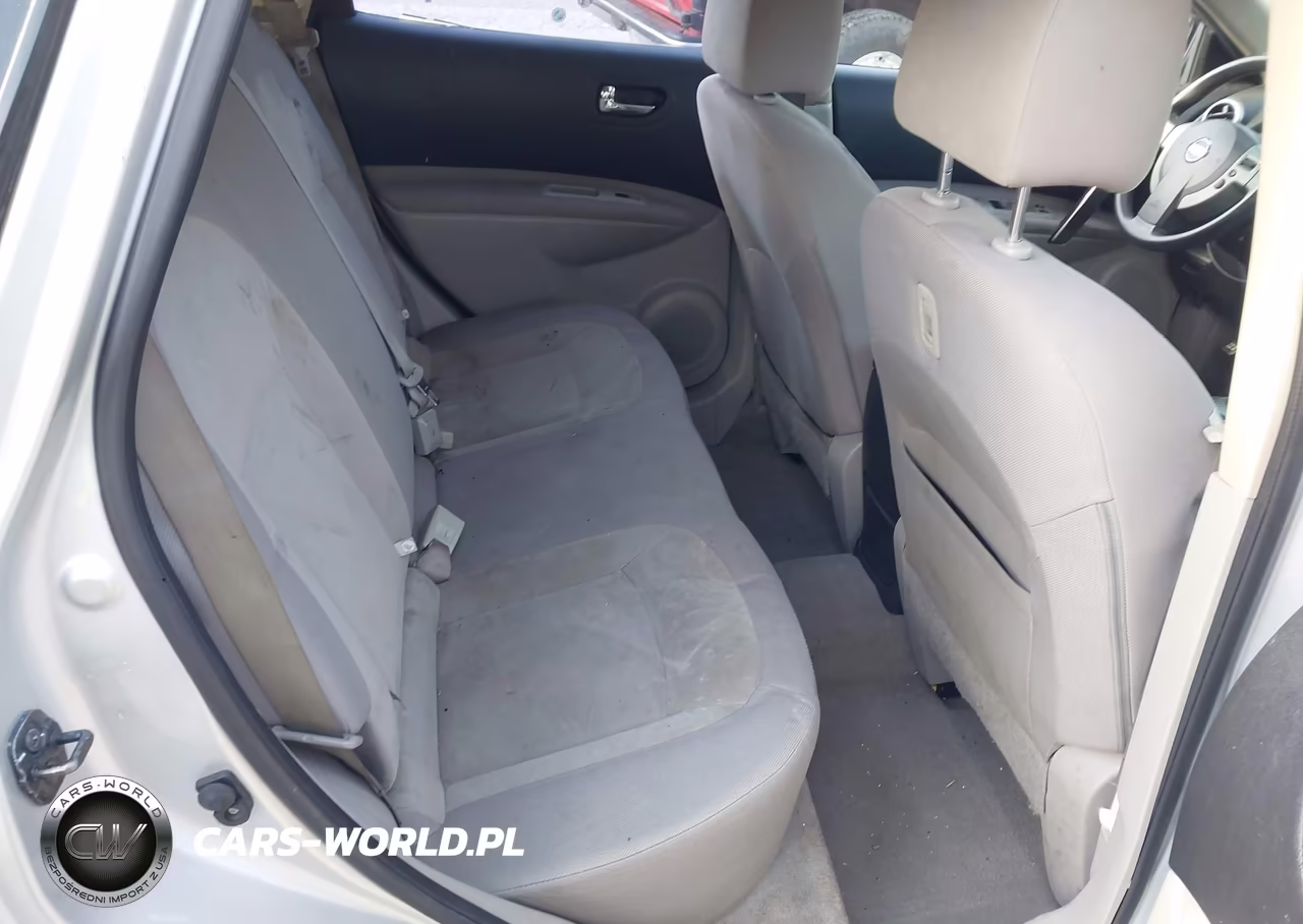2009 Nissan Rogue S VIN:JN8AS58TX9W055192 - 8