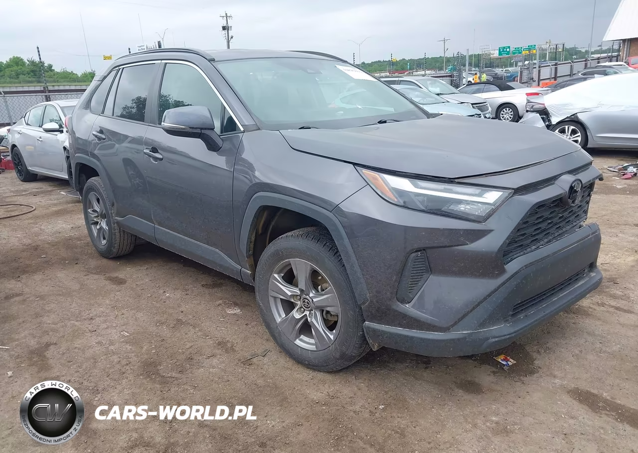 2022 Toyota Rav4 Xle