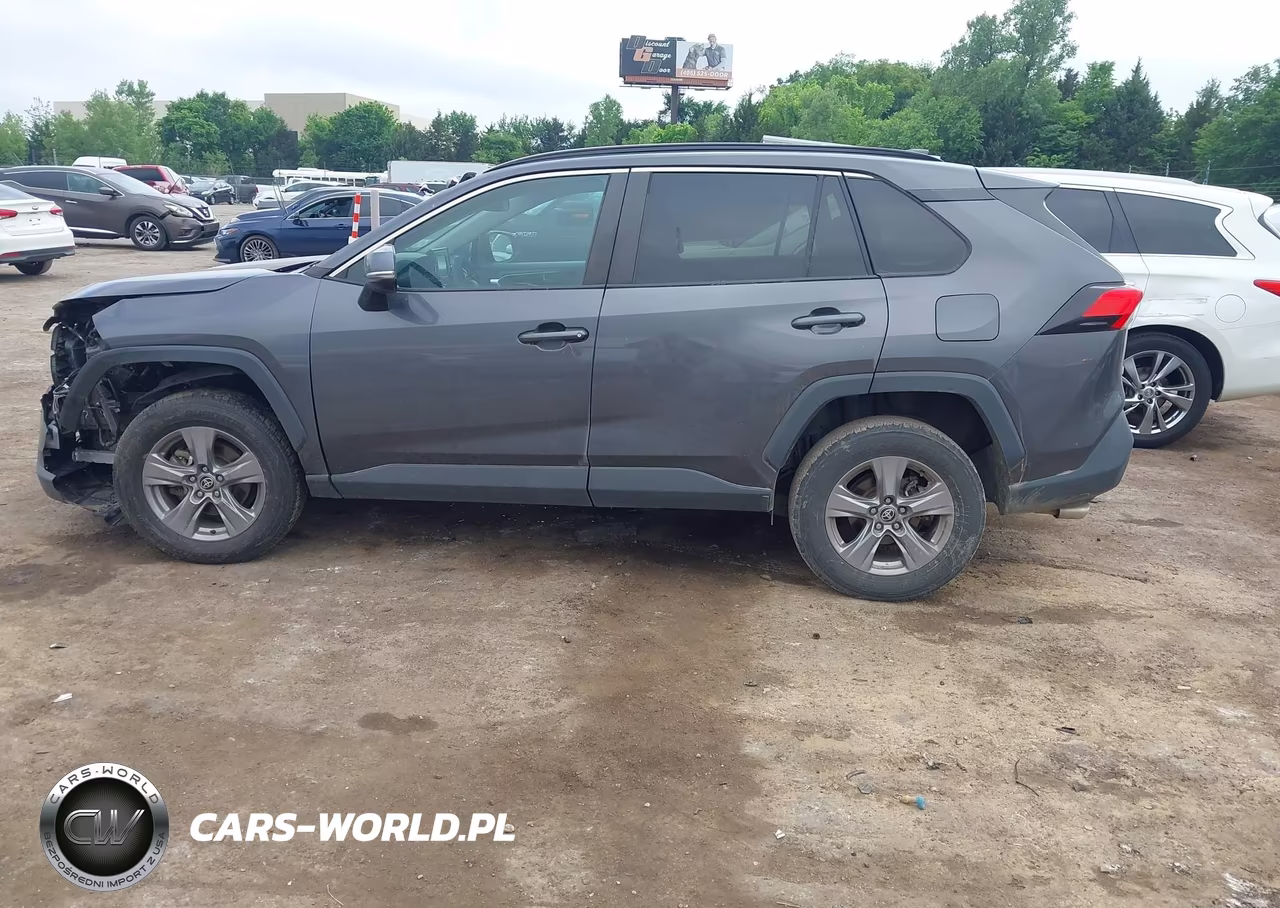 2022 Toyota Rav4 Xle VIN:2T3W1RFV2NW191406 - 14