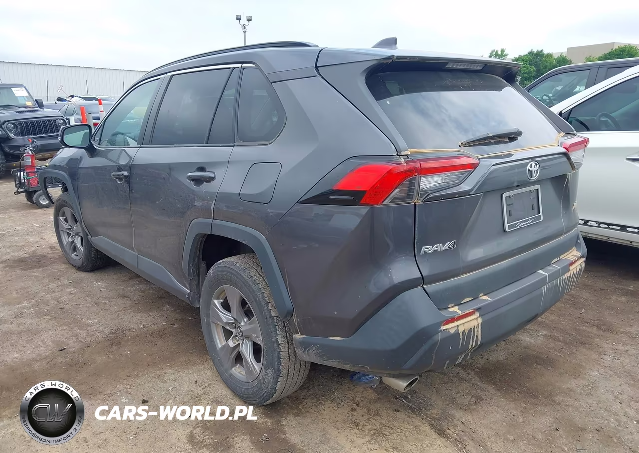 2022 Toyota Rav4 Xle VIN:2T3W1RFV2NW191406 - 3