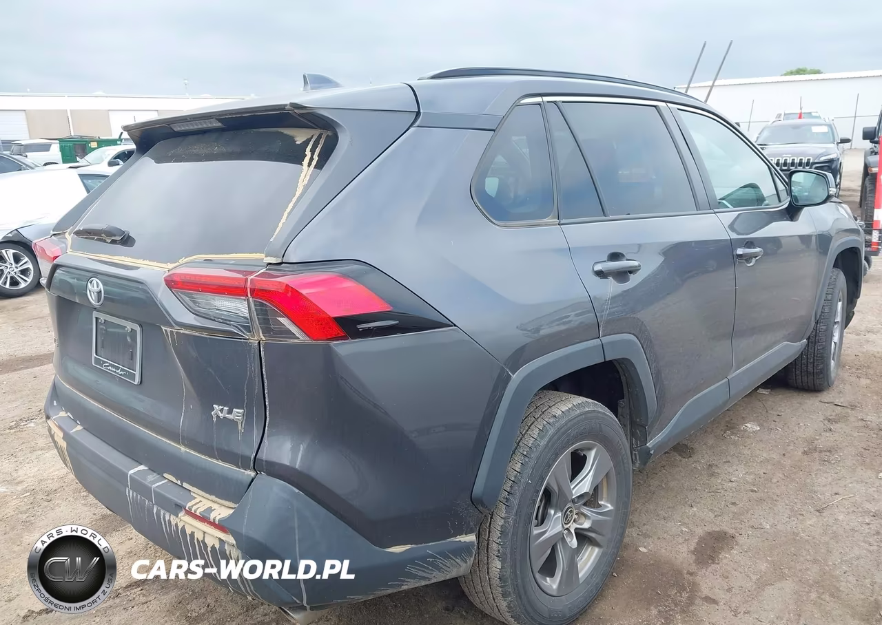 2022 Toyota Rav4 Xle VIN:2T3W1RFV2NW191406 - 4