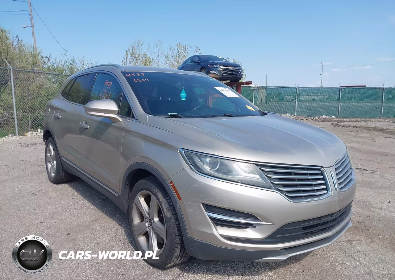 2015 Lincoln Mkc