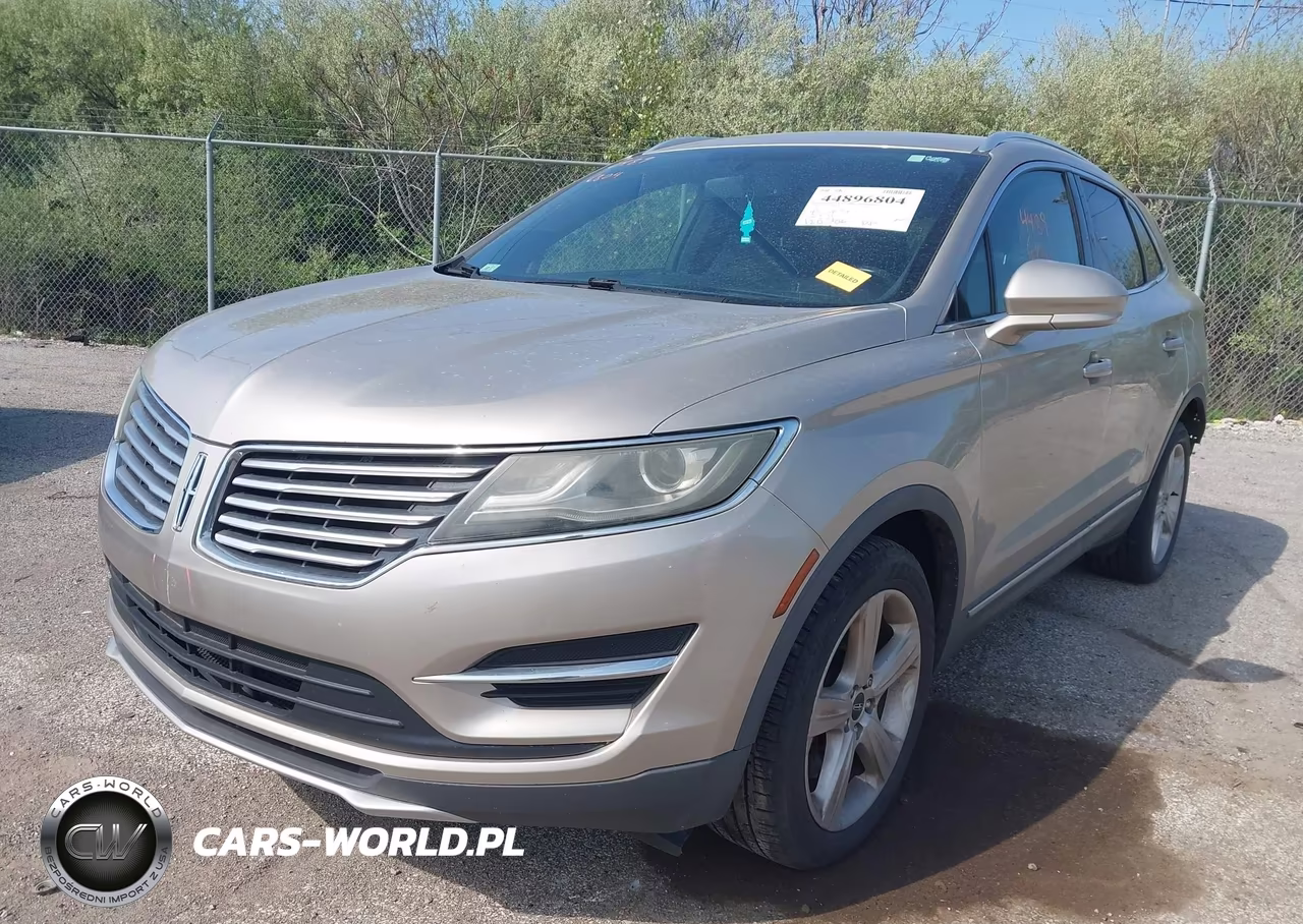 2015 Lincoln Mkc VIN:5LMCJ2A95FUJ10202 - 2