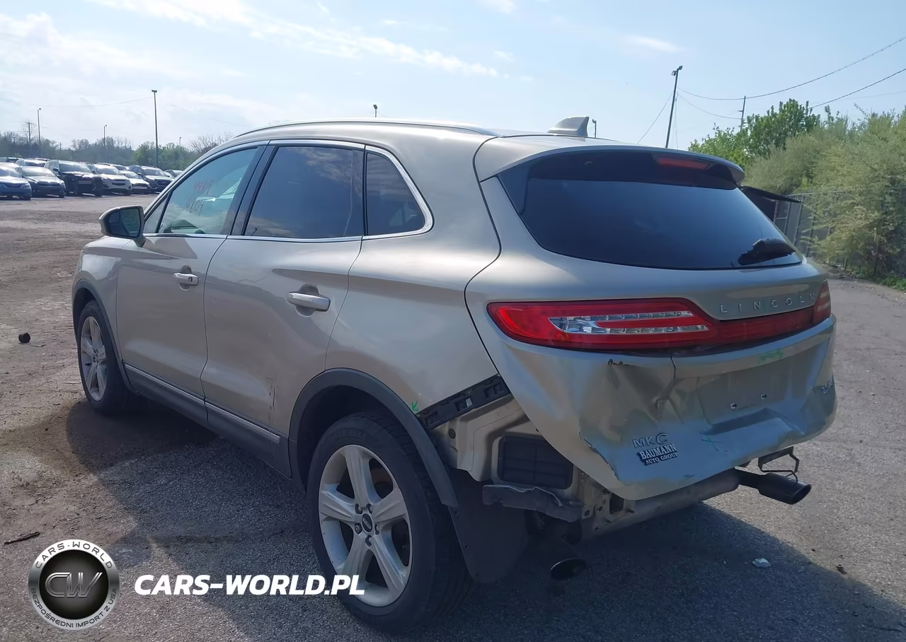 2015 Lincoln Mkc VIN:5LMCJ2A95FUJ10202 - 3