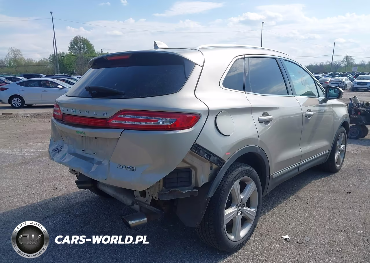 2015 Lincoln Mkc VIN:5LMCJ2A95FUJ10202 - 4