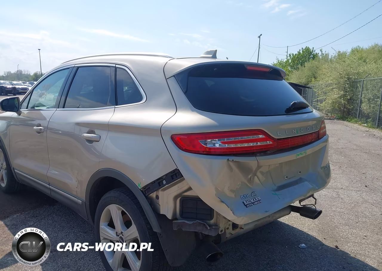 2015 Lincoln Mkc VIN:5LMCJ2A95FUJ10202 - 6