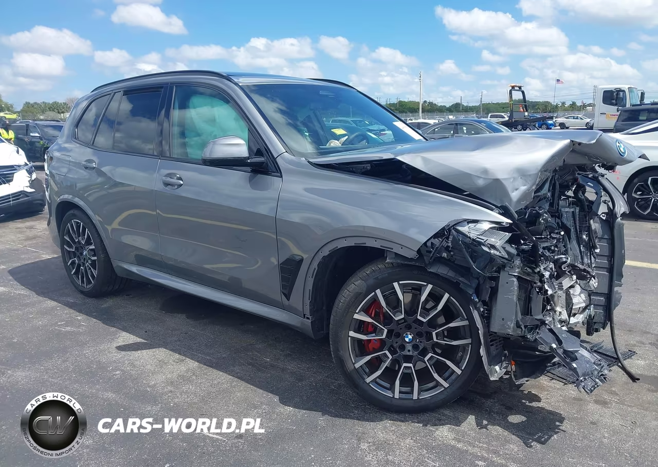 2026 BMW X5 Phev xDrive50E – zdjęcie 1 z 17