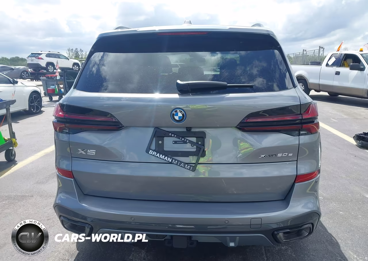 2026 BMW X5 Phev xDrive50E VIN:5UX43EU06T9265469 - 17