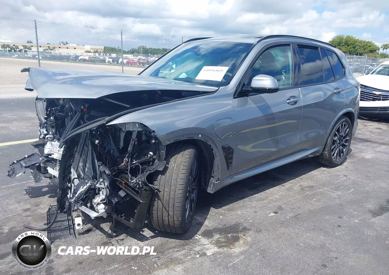 2026 BMW X5 Phev xDrive50E VIN:5UX43EU06T9265469 - 2
