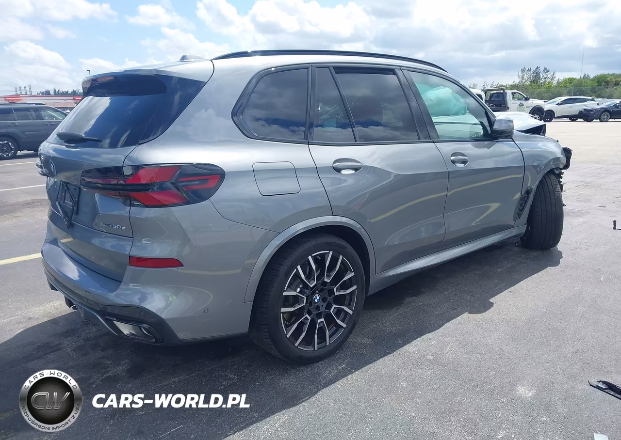 2026 BMW X5 Phev xDrive50E VIN:5UX43EU06T9265469 - 4
