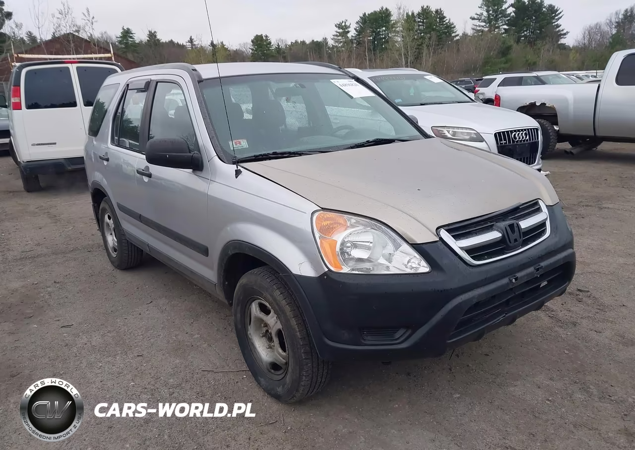 2004 Honda Cr-V Lx