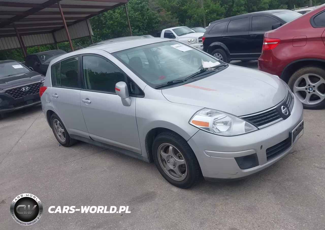 2009 Nissan Versa 1.8Sl