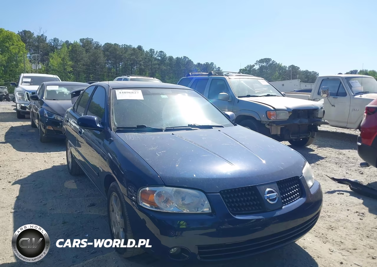 2006 Nissan Sentra 1.8S