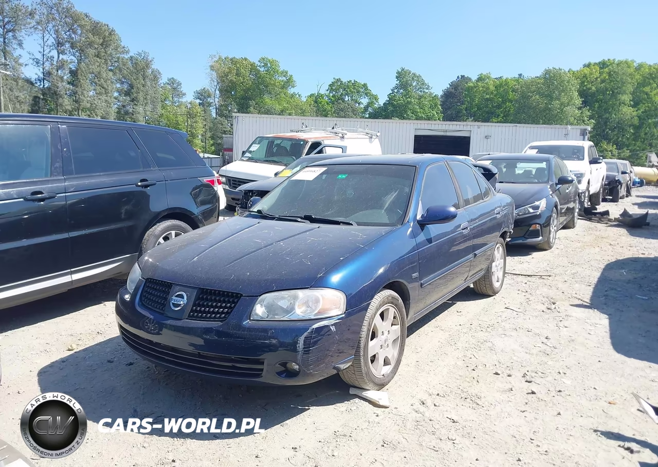 2006 Nissan Sentra 1.8S VIN:3N1CB51AX6L625712 - 2
