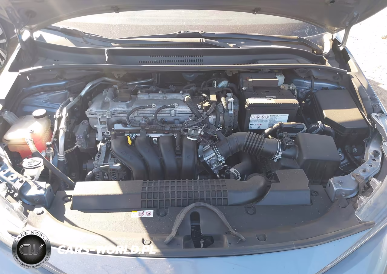 2022 Toyota Corolla Le VIN:5YFEPMAE3NP320395 - 10