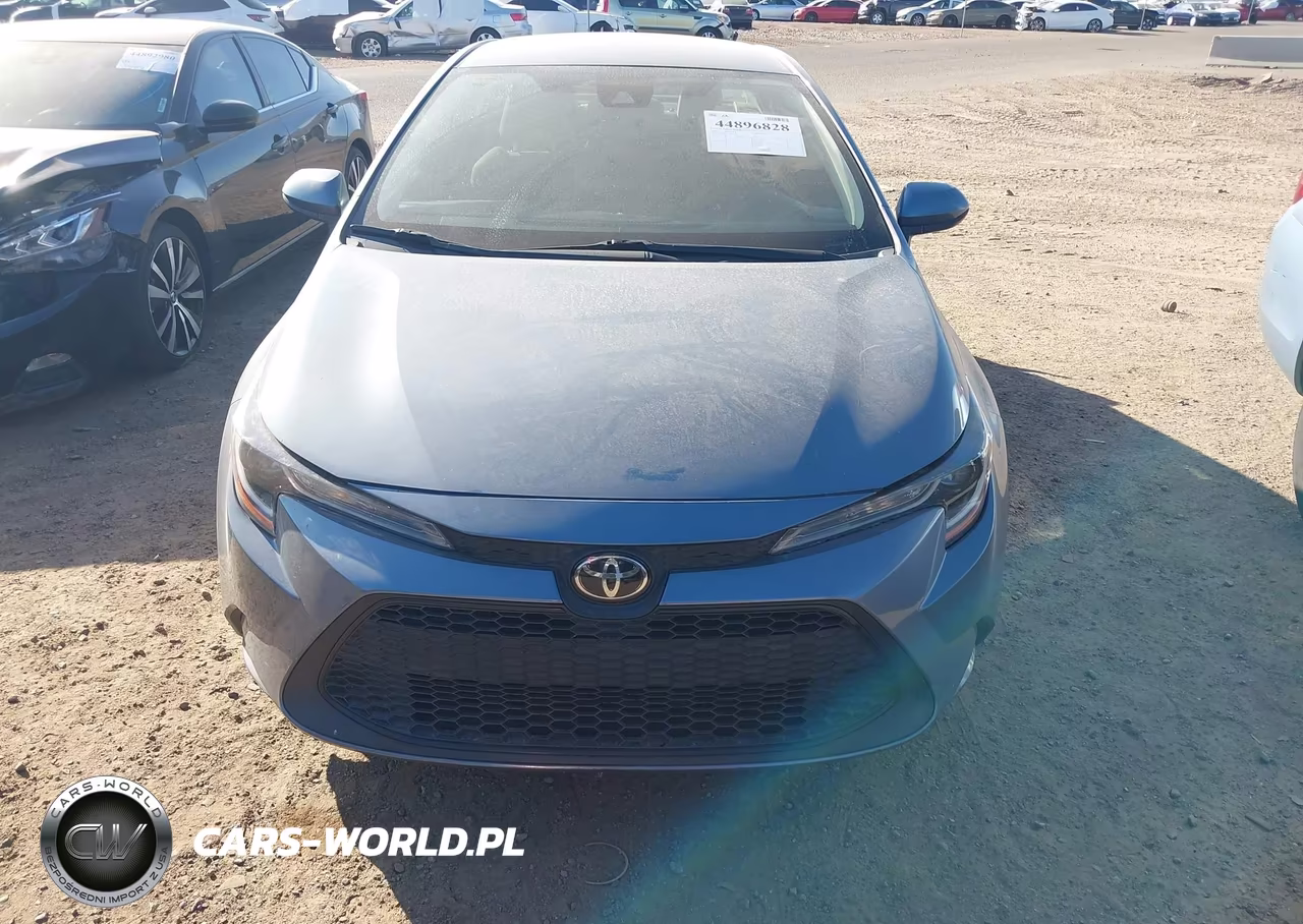 2022 Toyota Corolla Le VIN:5YFEPMAE3NP320395 - 12