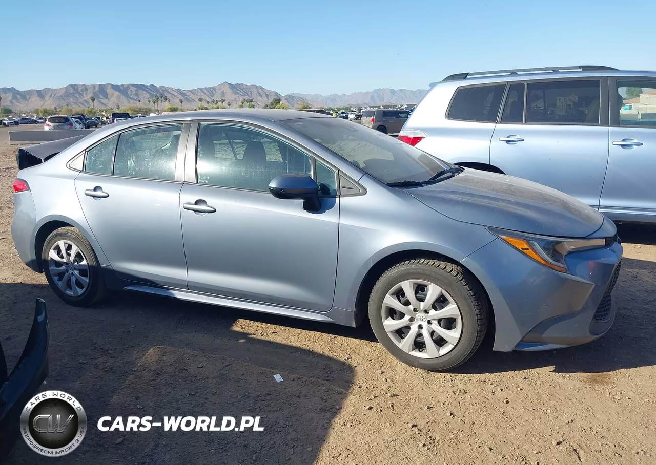2022 Toyota Corolla Le VIN:5YFEPMAE3NP320395 - 13