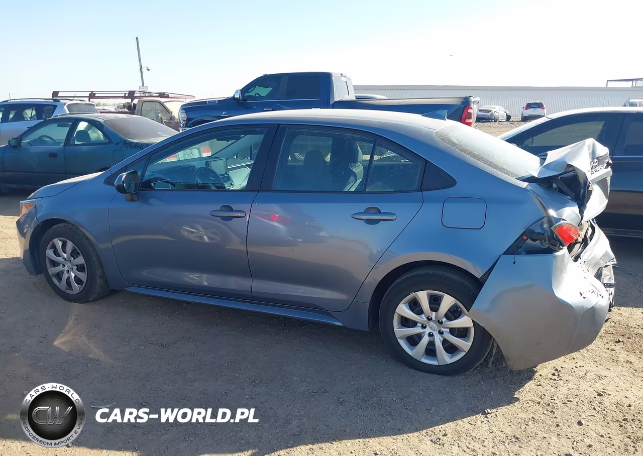 2022 Toyota Corolla Le VIN:5YFEPMAE3NP320395 - 14