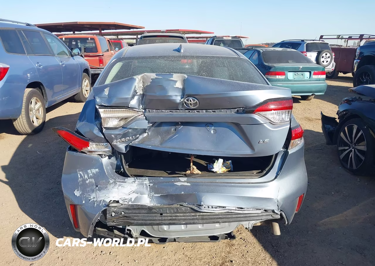 2022 Toyota Corolla Le VIN:5YFEPMAE3NP320395 - 16