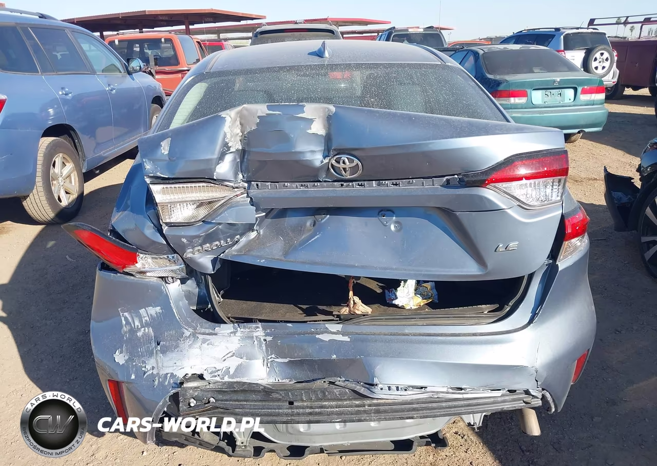 2022 Toyota Corolla Le VIN:5YFEPMAE3NP320395 - 6