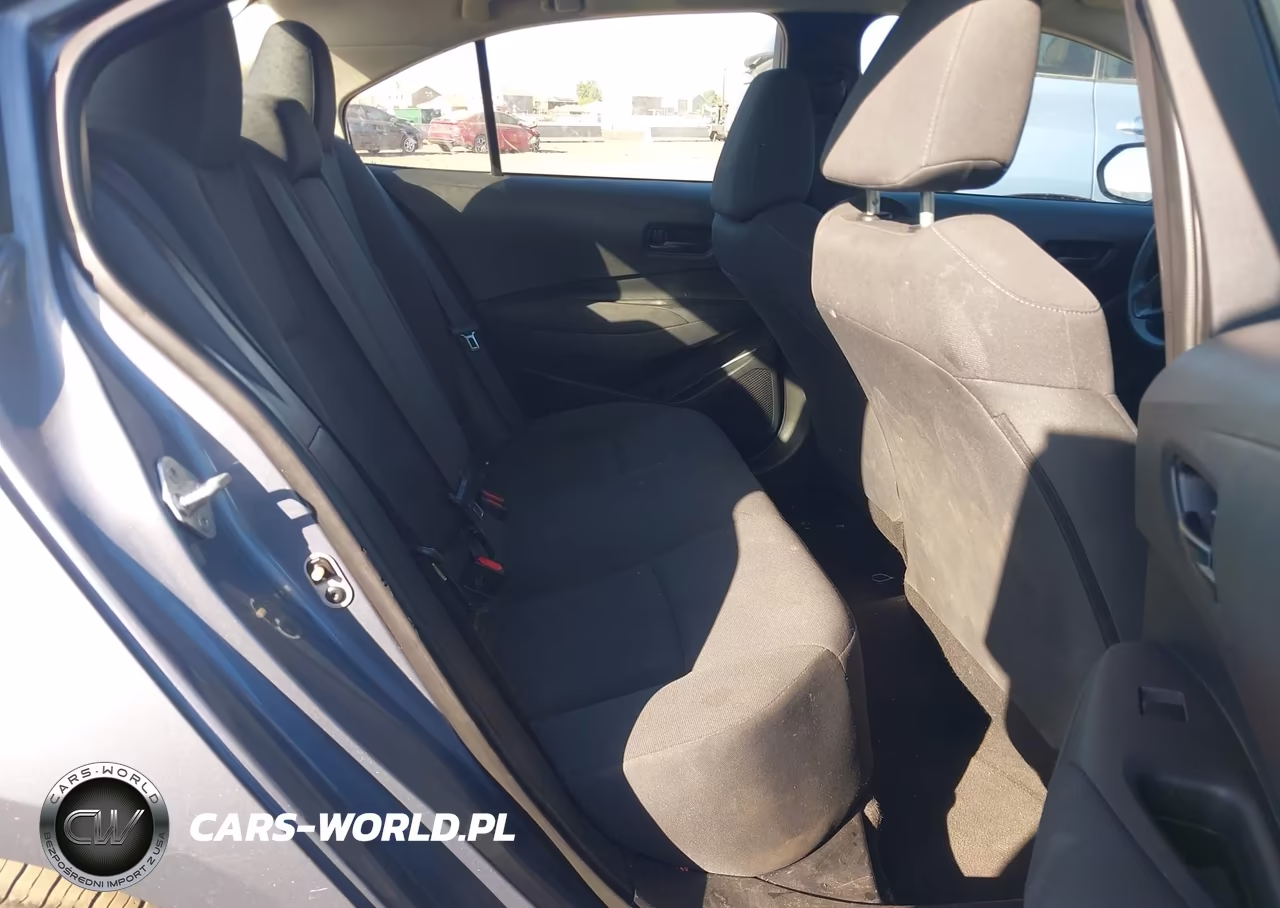 2022 Toyota Corolla Le VIN:5YFEPMAE3NP320395 - 8