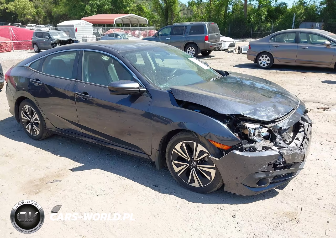 2017 Honda Civic Ex-T – zdjęcie 1 z 17