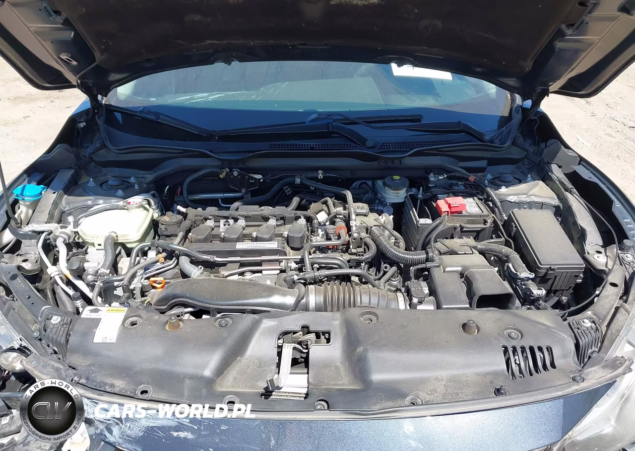 2017 Honda Civic Ex-T VIN:2HGFC1F37HH631300 - 10