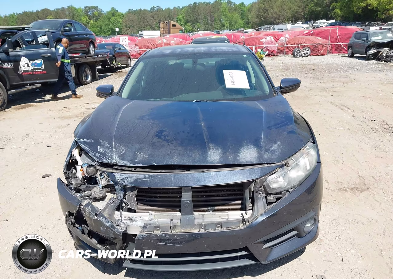 2017 Honda Civic Ex-T VIN:2HGFC1F37HH631300 - 13